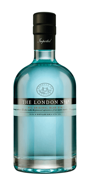 The London No. 1 Orial Blue Gin at Flaviar